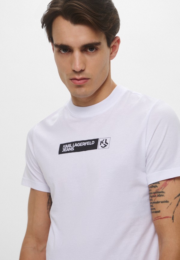 Karl Lagerfeld Jeans Футболка - фото 5