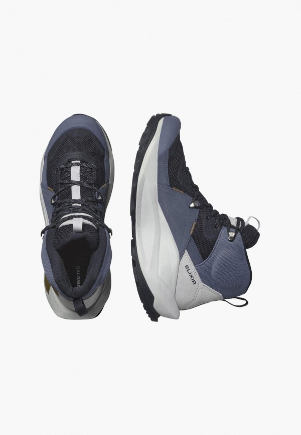 Salomon Ботинки трекинговые - Elixir Mid GTX - фото 4