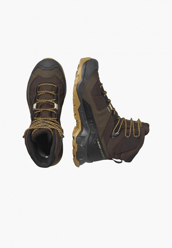 Salomon Ботинки трекинговые - Quest element gtx - фото 3