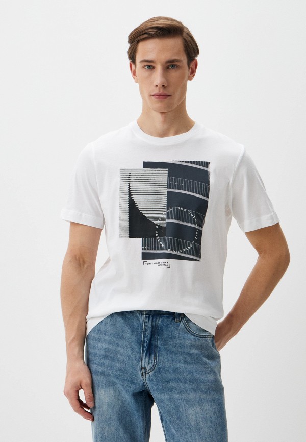 Tom Tailor Футболка - Lamoda Online Exclusive - фото 1