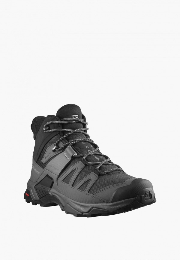 Salomon Ботинки трекинговые - X ultra 4 mid wide gtx - фото 2