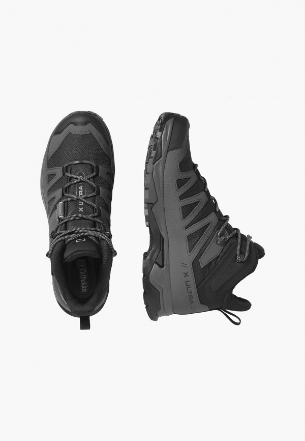 Salomon Ботинки трекинговые - X ultra 4 mid wide gtx - фото 3