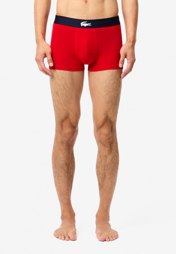 Lacoste Трусы 3 шт. - фото 2