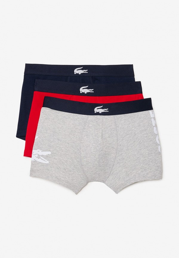 Lacoste Трусы 3 шт. - фото 1