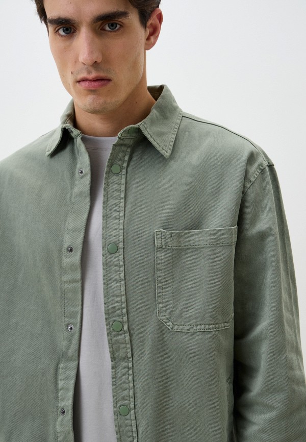 O'STIN Рубашка джинсовая - фото 4