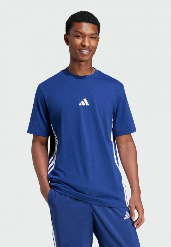 adidas Футболка - Essentials 3-Stripes Single Jersey - фото 1