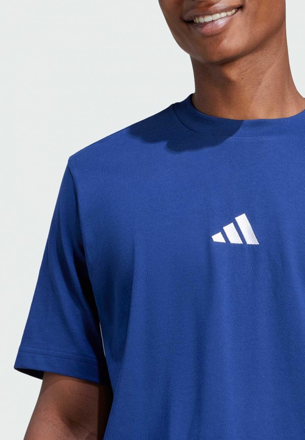 adidas Футболка - Essentials 3-Stripes Single Jersey - фото 3