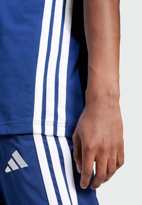 adidas Футболка - Essentials 3-Stripes Single Jersey - фото 4