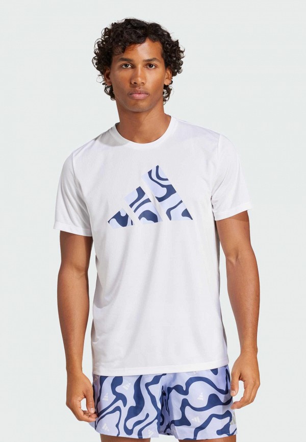 adidas Футболка спортивная - Run It Brand Love - фото 1