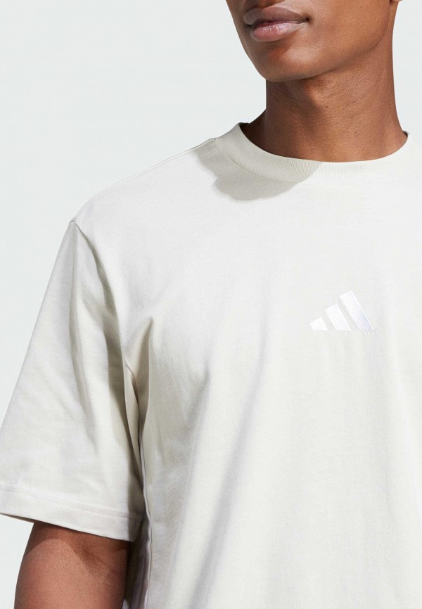 adidas Футболка - Essentials 3-Stripes Single Jersey - фото 4