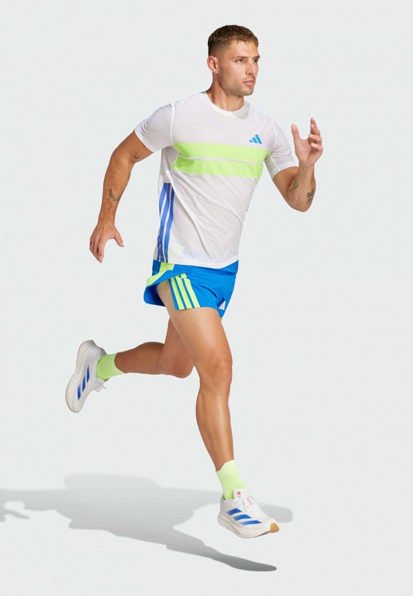 adidas Футболка спортивная - Adizero Retro Running - фото 2