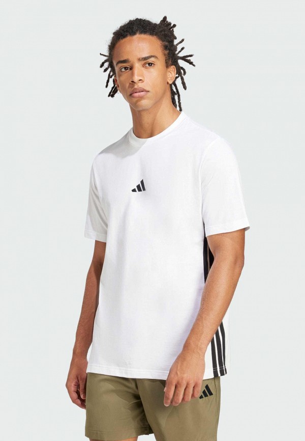 adidas Футболка - Essentials 3-Stripes Single Jersey - фото 1