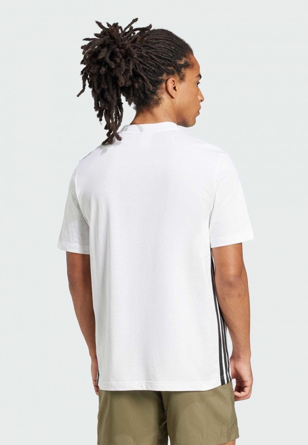 adidas Футболка - Essentials 3-Stripes Single Jersey - фото 2