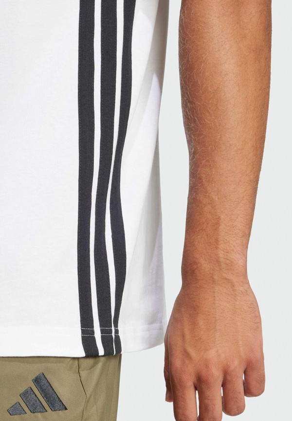 adidas Футболка - Essentials 3-Stripes Single Jersey - фото 5