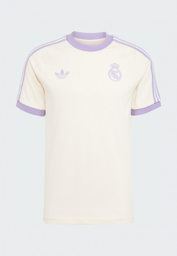 adidas Футболка - Real Madrid Adicolor Classics 3-Stripes - фото 5