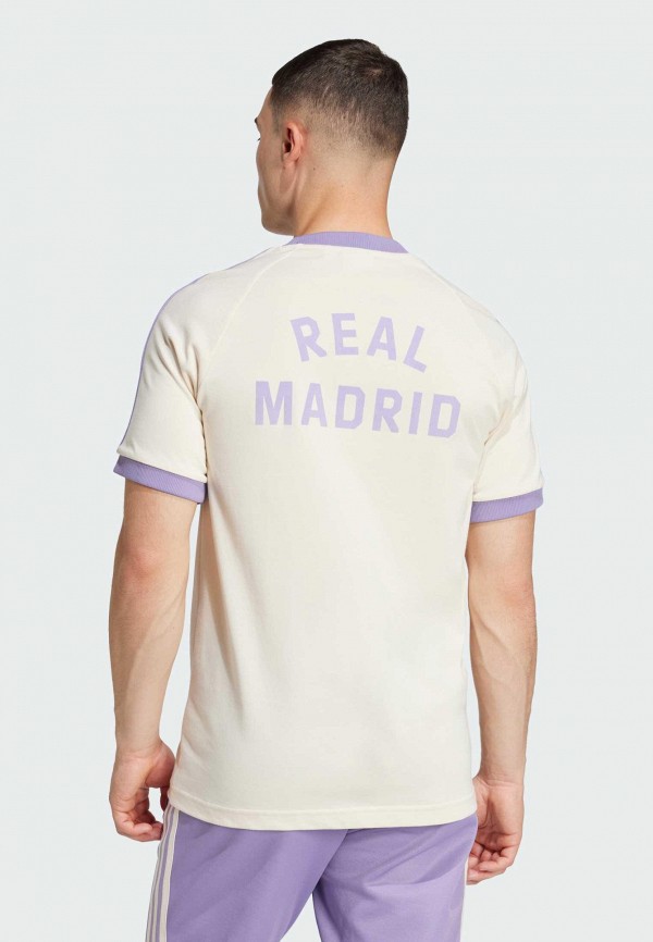 adidas Футболка - Real Madrid Adicolor Classics 3-Stripes - фото 2