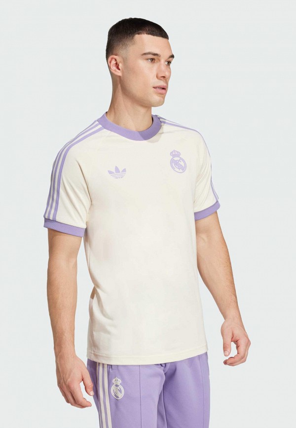 adidas Футболка - Real Madrid Adicolor Classics 3-Stripes - фото 3