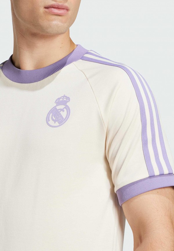 adidas Футболка - Real Madrid Adicolor Classics 3-Stripes - фото 4