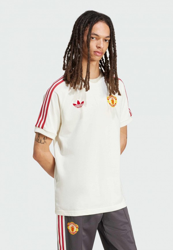 adidas Футболка - Manchester United Adicolor Classics 3-Stripes - фото 3