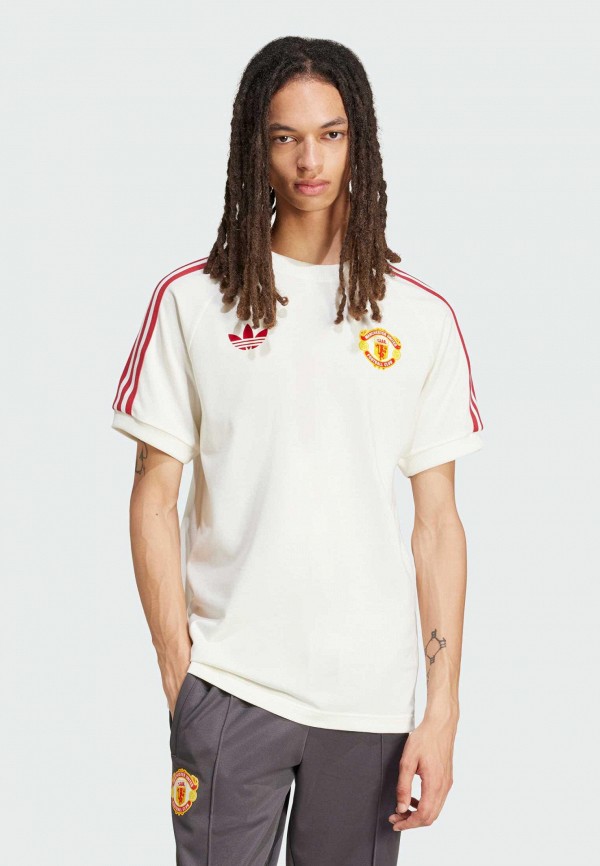 adidas Футболка - Manchester United Adicolor Classics 3-Stripes - фото 1