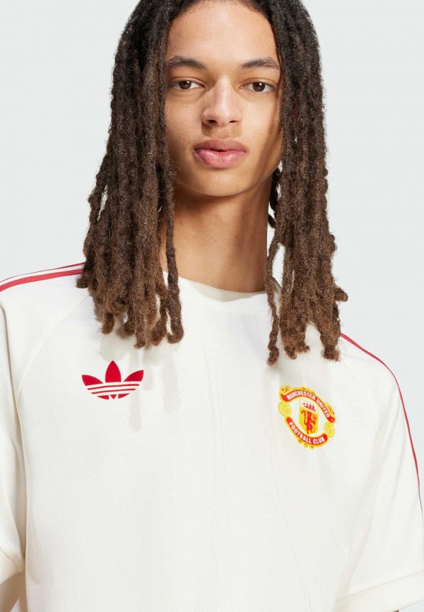 adidas Футболка - Manchester United Adicolor Classics 3-Stripes - фото 5
