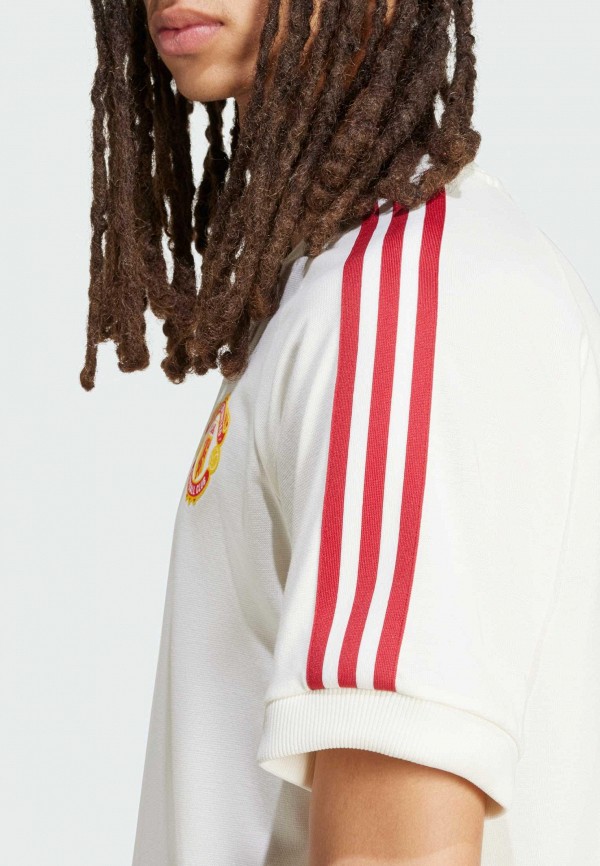 adidas Футболка - Manchester United Adicolor Classics 3-Stripes - фото 4