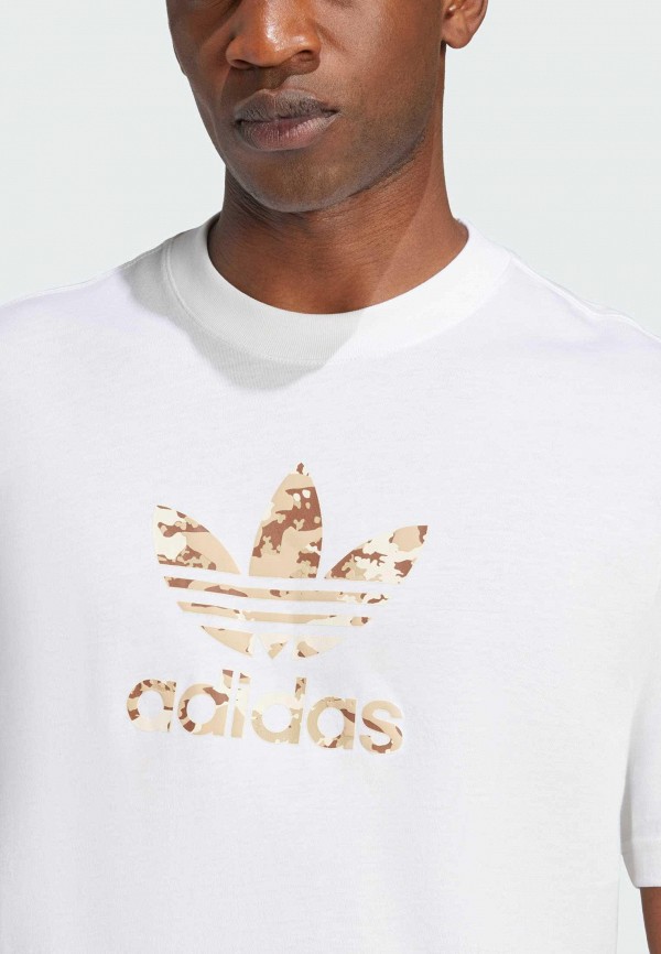 adidas Футболка - Camo Lil Trefoil - фото 4