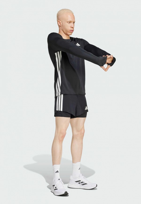 adidas Шорты спортивные - 2в1 Adizero Running 2-in-1 Gel Pocket - фото 2