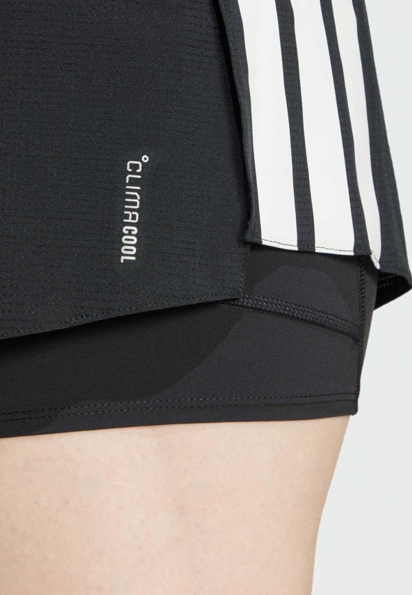 adidas Шорты спортивные - 2в1 Adizero Running 2-in-1 Gel Pocket - фото 4