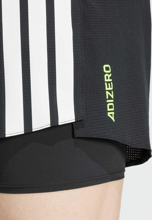 adidas Шорты спортивные - 2в1 Adizero Running 2-in-1 Gel Pocket - фото 5