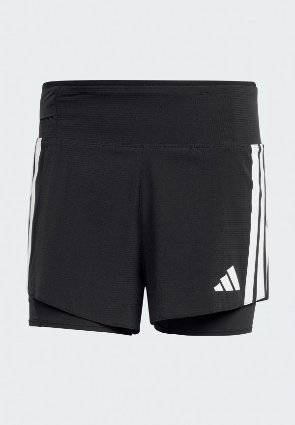 adidas Шорты спортивные - 2в1 Adizero Running 2-in-1 Gel Pocket - фото 6