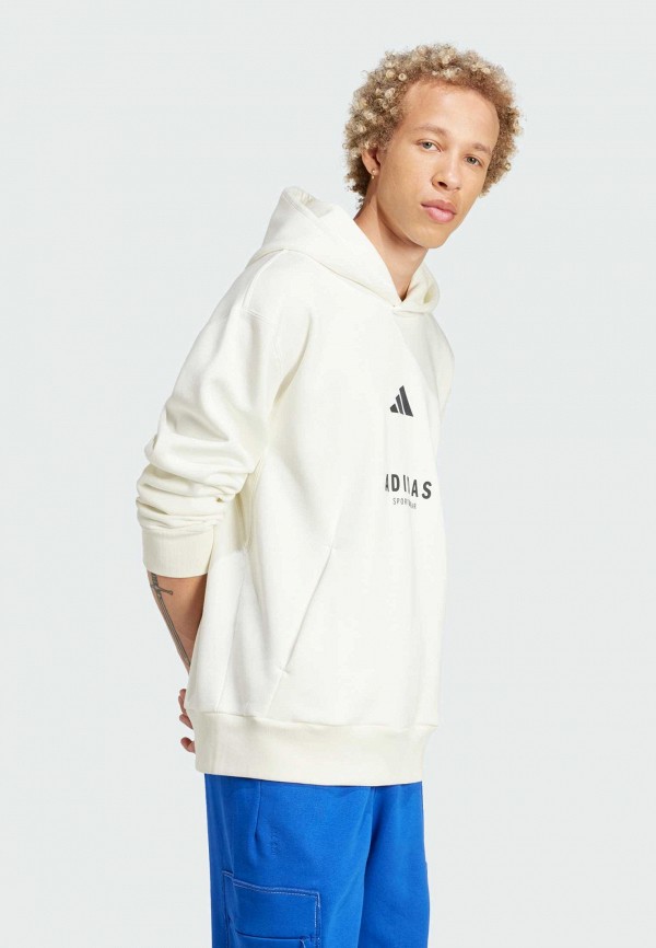 adidas Худи - ALL SZN Fleece Graphic - фото 3