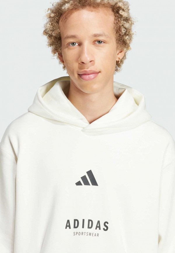 adidas Худи - ALL SZN Fleece Graphic - фото 4