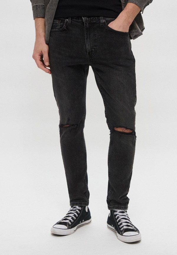 Джинсы Levi's® 519 Levi's Original EXT SKINNY HI-BALLB BLACKS