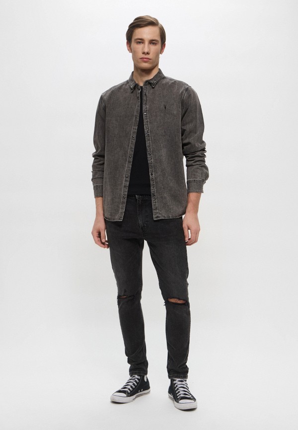Levi's 519 チャコールグレー　W34 Джинсы Levi's® 519 Levi's Original EXT SKINNY HI-BALLB BLACKS