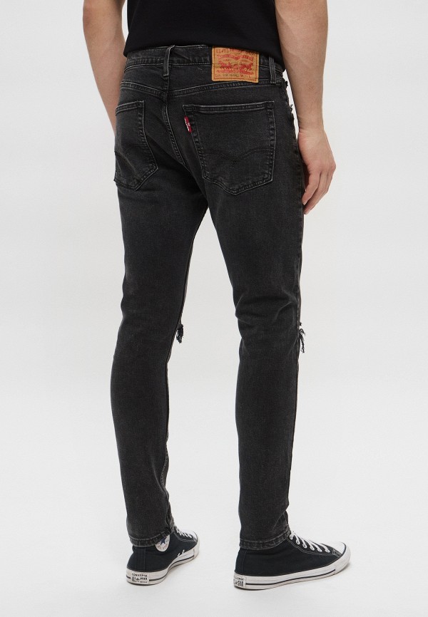 Джинсы Levi's® 519 Levi's Original EXT SKINNY HI-BALLB BLACKS