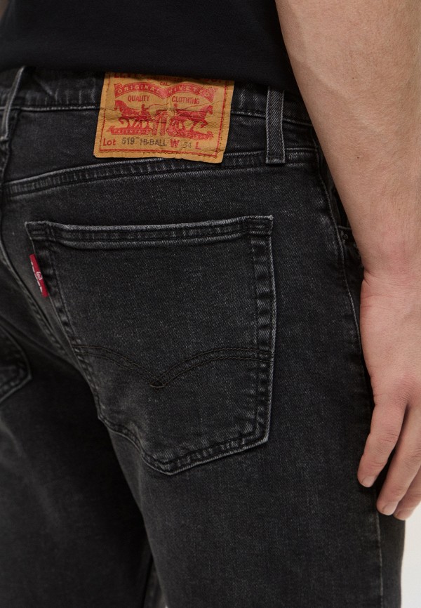 Джинсы Levi's® 519 Levi's Original EXT SKINNY HI-BALLB BLACKS
