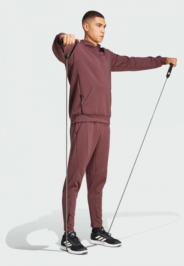 adidas Брюки спортивные - Designed for Training Spaceknit - фото 2