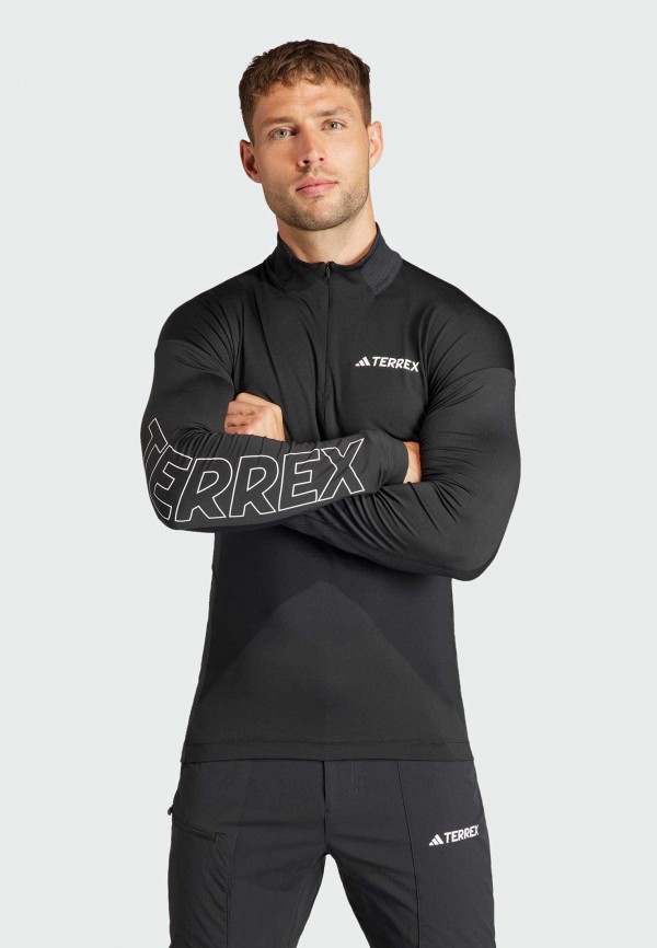 Лонгслив спортивный adidas Terrex Xperior, цвет: черный