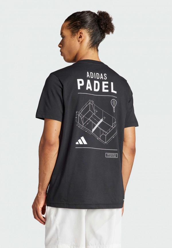adidas Футболка - AEROREADY Padel Category Graphic - фото 2