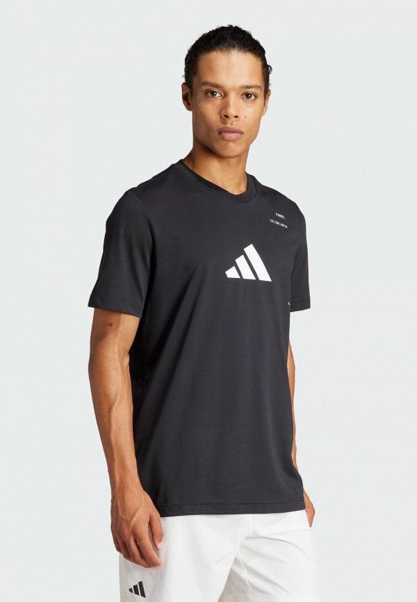 adidas Футболка - AEROREADY Padel Category Graphic - фото 3