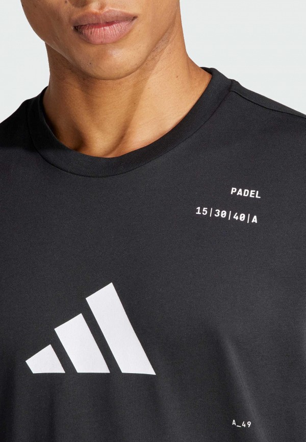 adidas Футболка - AEROREADY Padel Category Graphic - фото 4