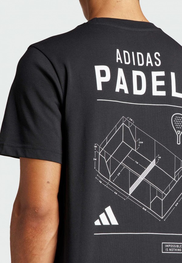 adidas Футболка - AEROREADY Padel Category Graphic - фото 5