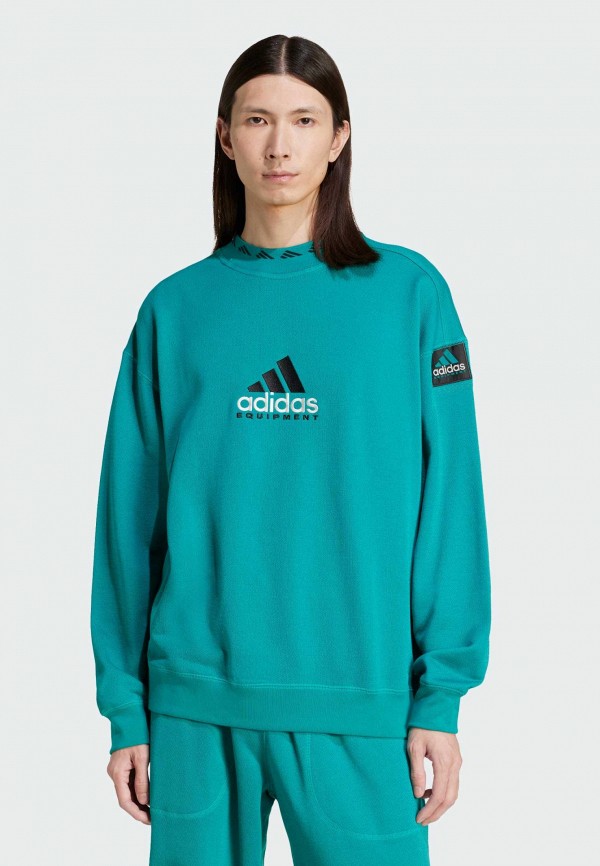 adidas Свитшот - EQT Reflective Crewneck - фото 1