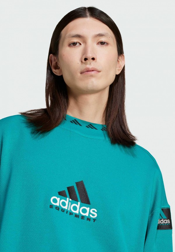 adidas Свитшот - EQT Reflective Crewneck - фото 4