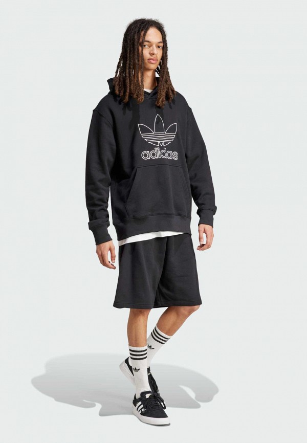 adidas Шорты спортивные - Adicolor Outline Trefoil - фото 2