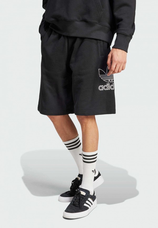 adidas Шорты спортивные - Adicolor Outline Trefoil - фото 1