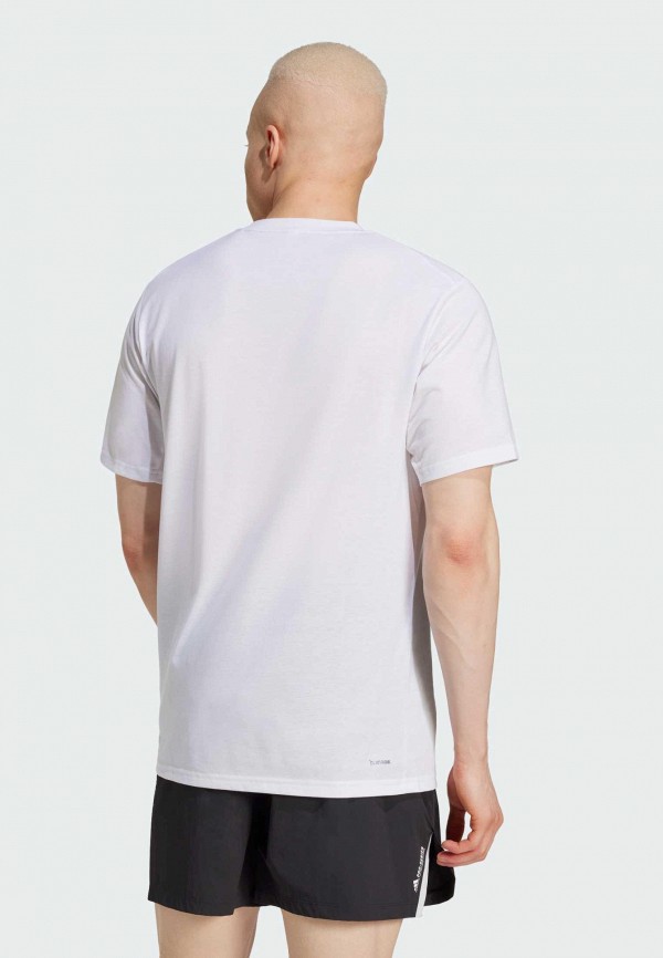 adidas Футболка спортивная - Climacool Training Camo Logo Graphic - фото 3
