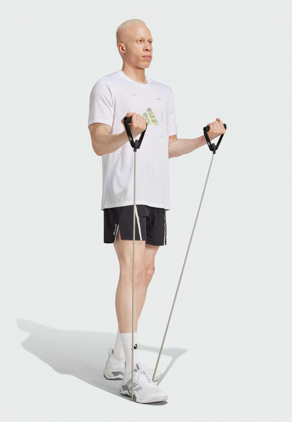 adidas Футболка спортивная - Climacool Training Camo Logo Graphic - фото 2