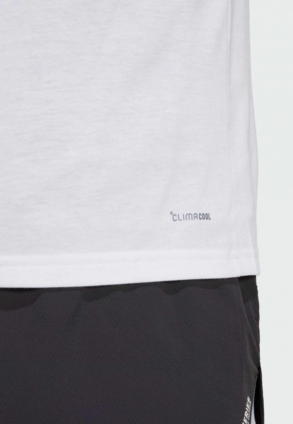 adidas Футболка спортивная - Climacool Training Camo Logo Graphic - фото 5
